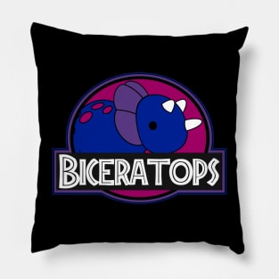 Biceratops Pillow