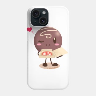 Lovely chocolates - Pizza Phone Case