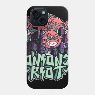 onions riot Phone Case