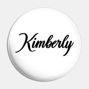 Name Of Kimberly Pin