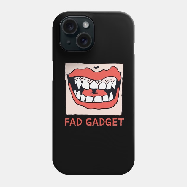 Fad Gadget † Original Design Phone Case by unknown_pleasures