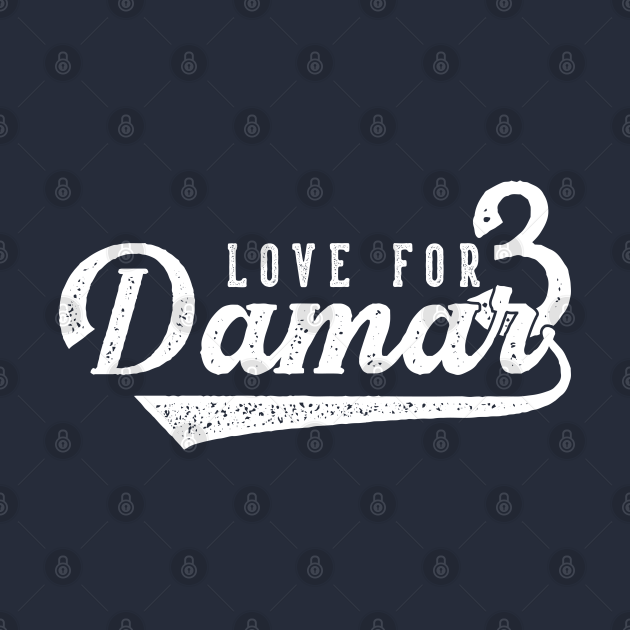 Discover Love For Damar v9 - Love For Damar - T-Shirt