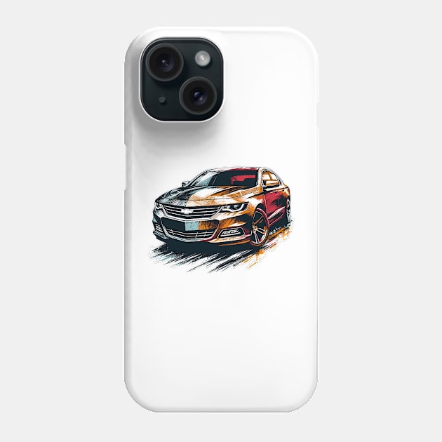 Chevrolet Impala Phone Case by Vehicles-Art