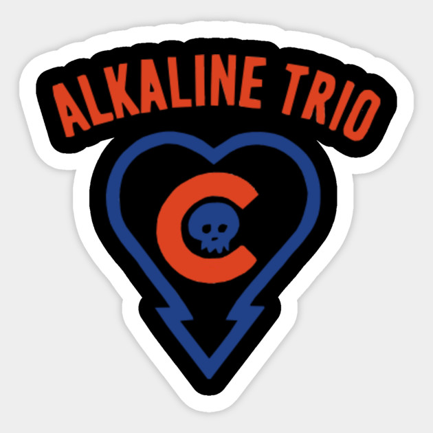 Jersey Trio Merch Jersey Trio Merch Sticker Teepublic
