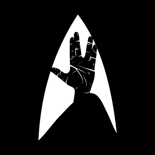 Live Long and Prosper by Baddest Shirt Co.