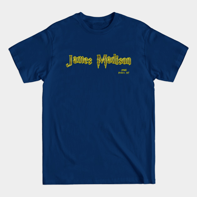 Discover James Madison High School Brooklyn NY HP - Madison High School Brooklyn - T-Shirt