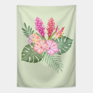 Tropical Explosion Tapestry