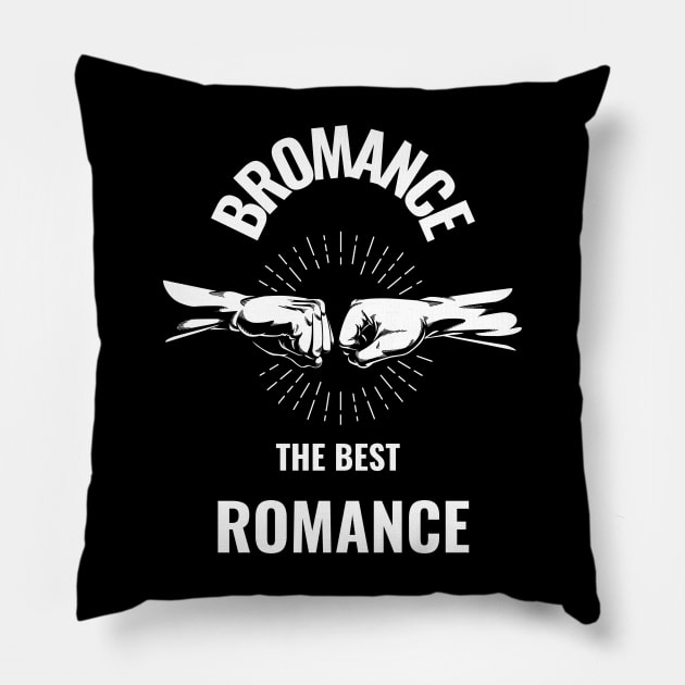 Bromance gift Pillow by imperfectdesin