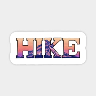 Hike Oregon - Mt Hood Magnet