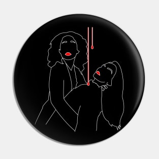 Killing Eve Outline Pin