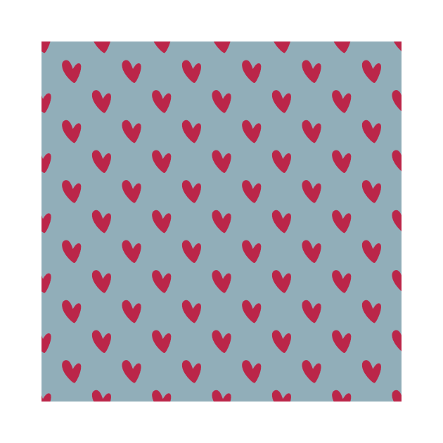 Hearts pattern by DanielK