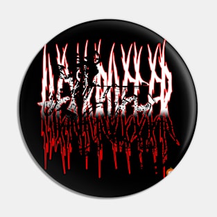 Hex Krueger Hot Rod Hell Pin