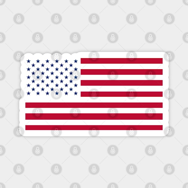 The Stars and Stripes Magnet by Historia