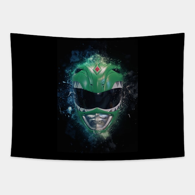 Green Ranger Tapestry by Durro