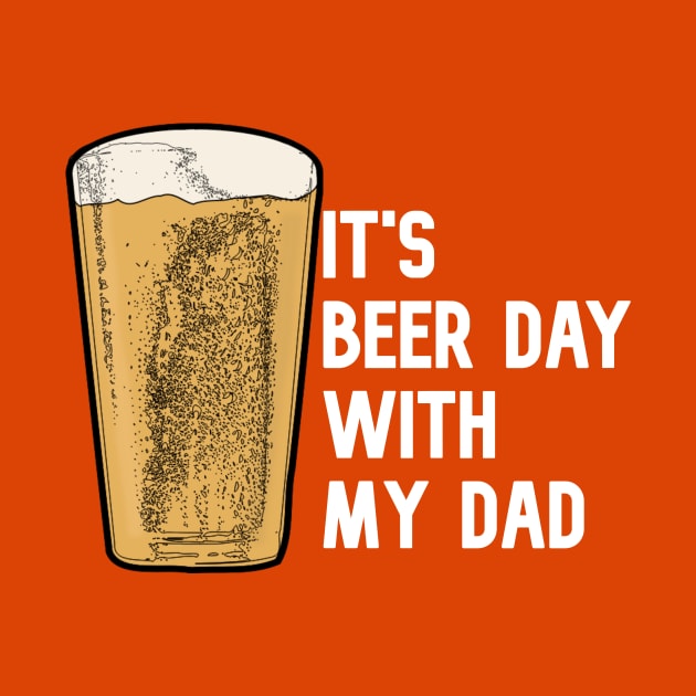 Father & Son Day | Beer Day | Best Gift For Dad by waltzart