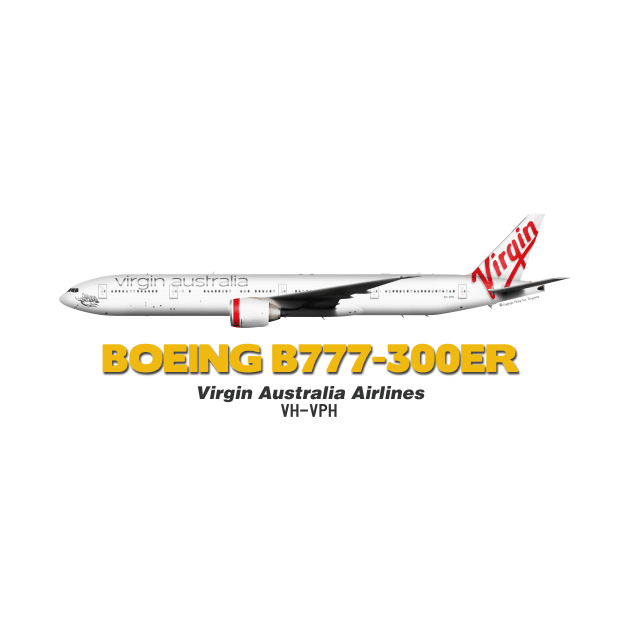 Boeing B777-300ER - Virgin Australia Airlines by TheArtofFlying