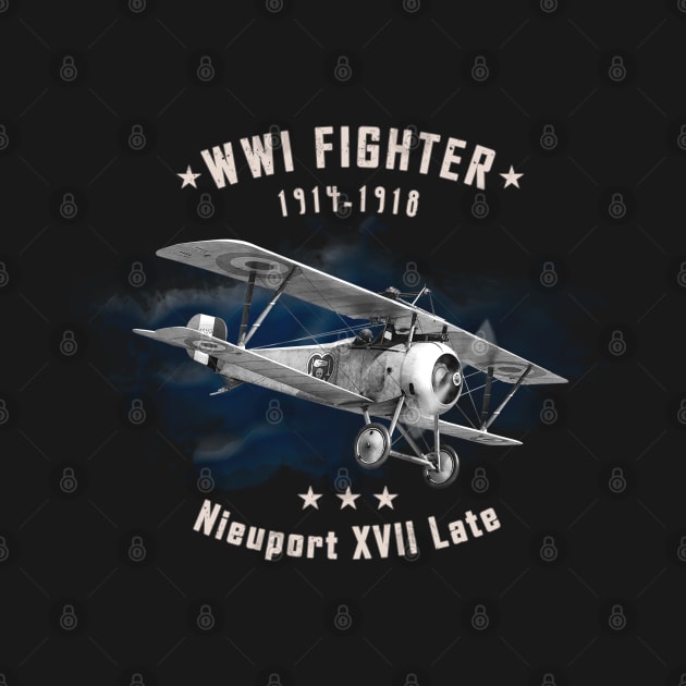 Nieuport Late WWI Fighter aircraft by Jose Luiz Filho