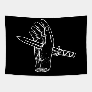 Knife Tapestry