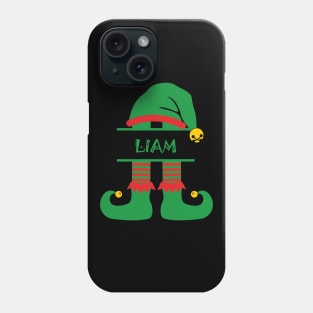 Christmas elf boy Phone Case