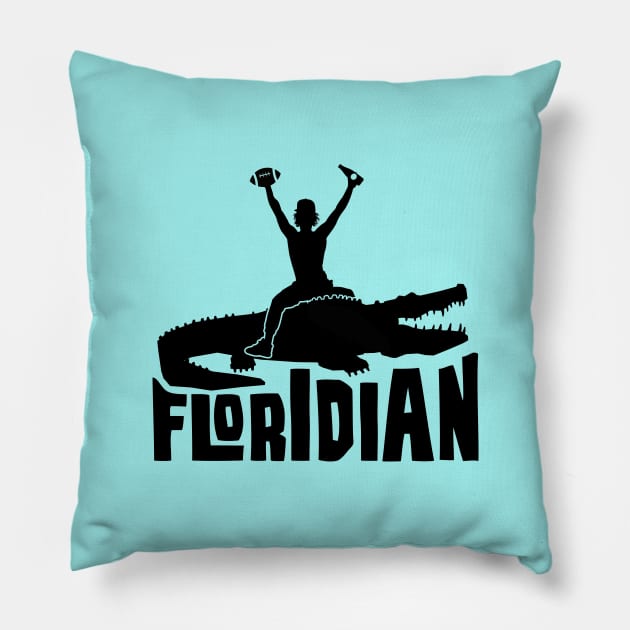 Floridian Pillow by rojakdesigns