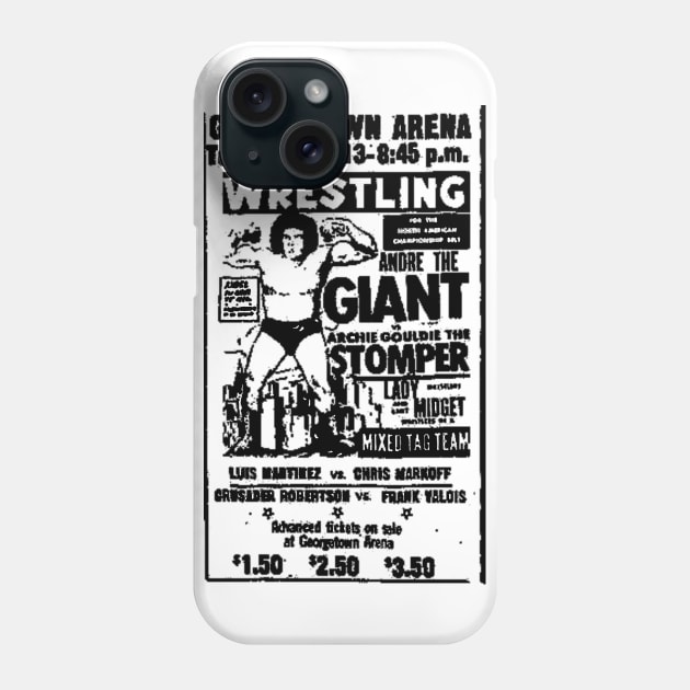 Georgetown Arena Phone Case by StevenBaucom