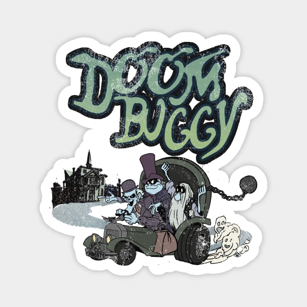 Doombuggy Magnet by SkprNck