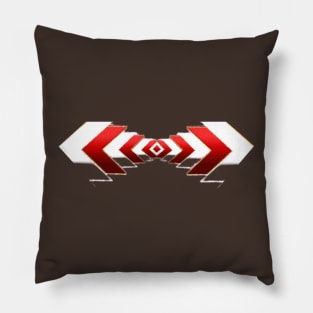 Shapes nice art Design Pillow