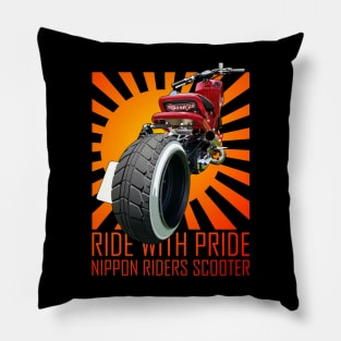 Scooter Japan Pillow