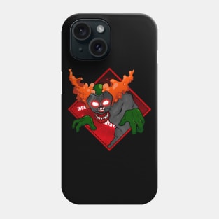 Madness combat Raging Tricky the clown Phone Case