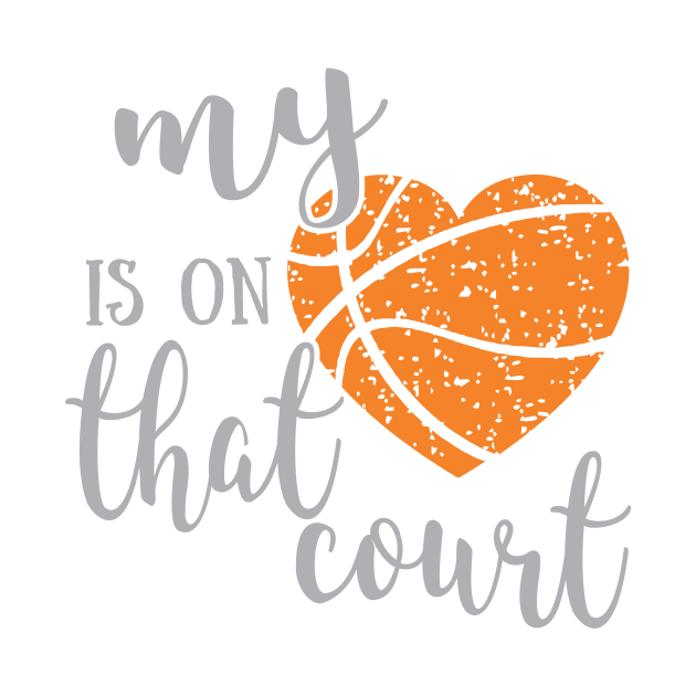 My heart is on that court basketball by ShortsandLemons