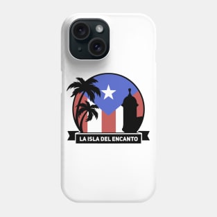 La isla del encanto Phone Case