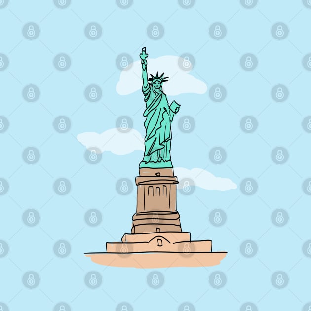 Statue of Liberty by ShopBuzz