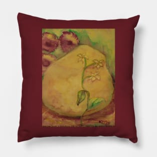 Gnat creek flowers T shirt Pillow