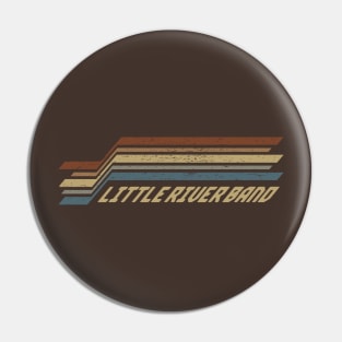 Little River Band Stripes Pin