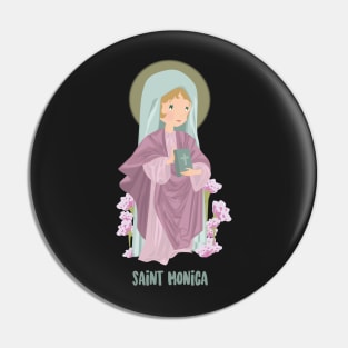 Santa Monica Pin