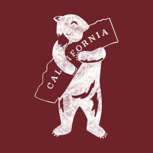 California bear (white) T-Shirt