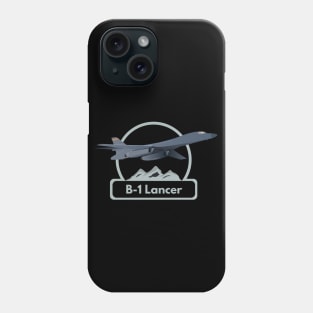 American Heavy Bomber B-1 Lancer Phone Case