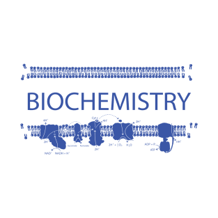 Biochemistry (Blue Print) T-Shirt