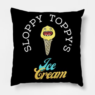 Sloppy Toppy Ice Cream Pillow