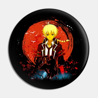 The SoulReaper's Legacy Anime-Inspired SoulWorkers Tee Pin