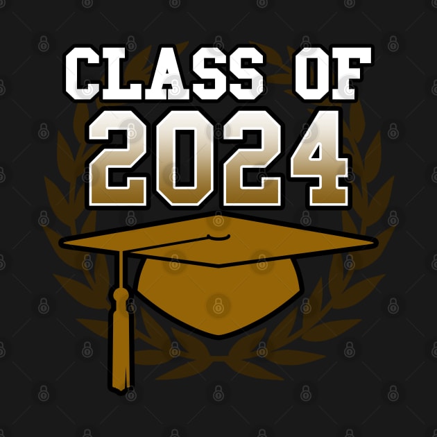 Class Of 2024 Graduation Day Gift by BoggsNicolas