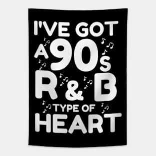 i've got a 90s r&b type of heart Tapestry
