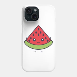 Kawaii Watermelon Phone Case