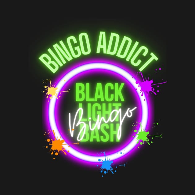 2022 Black Light  Bingo Bash by Confessions Of A Bingo Addict