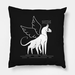 Bad Omens logo Pillow