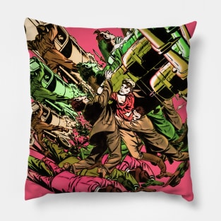 Action Fight 'n Blast Truck Airplane Turbines Pillow