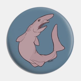 Goblin Shark Pin