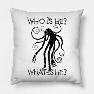 The Enigmatic Slender Man: Unraveling His Identity and Legend Pillow