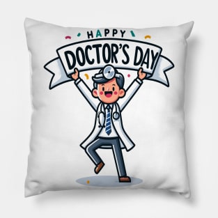 Medical Celebration Pillow