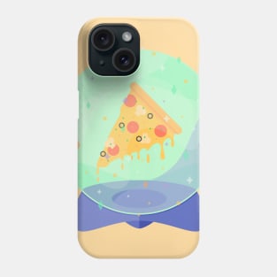 The Future is Pizza Phone Case